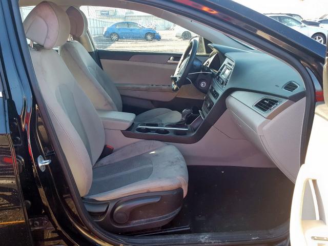 Photo 4 VIN: 5NPE24AF6HH499735 - HYUNDAI SONATA SE 