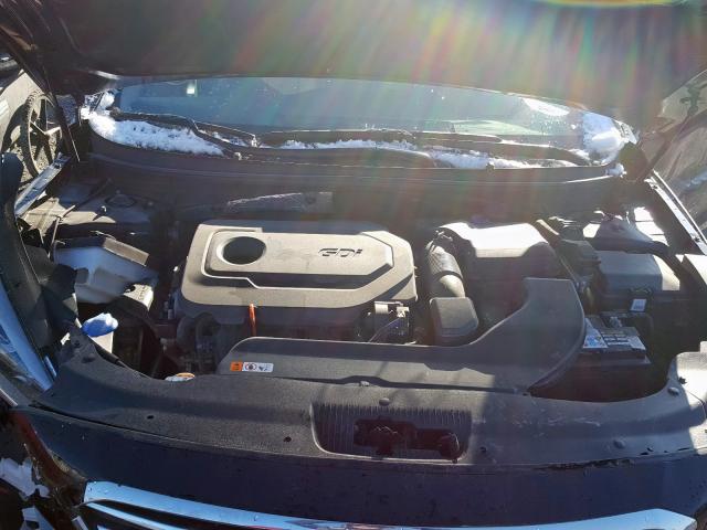 Photo 6 VIN: 5NPE24AF6HH499735 - HYUNDAI SONATA SE 