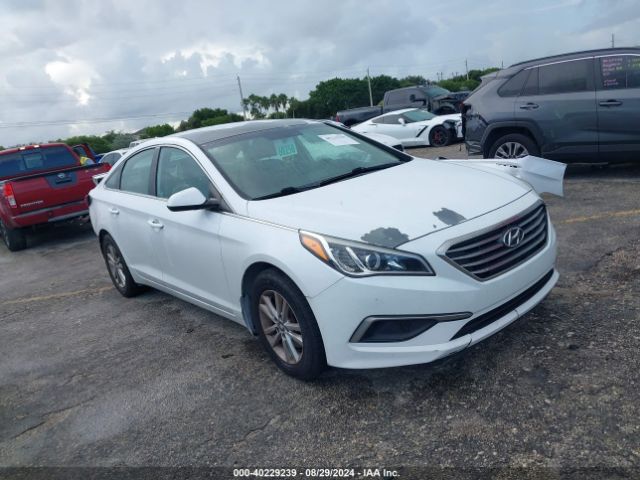 Photo 0 VIN: 5NPE24AF6HH499881 - HYUNDAI SONATA 