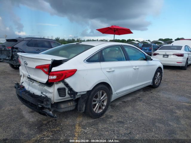 Photo 3 VIN: 5NPE24AF6HH499881 - HYUNDAI SONATA 