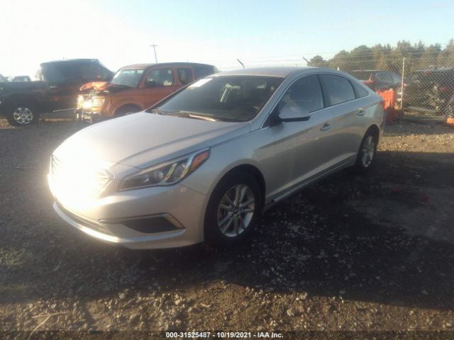 Photo 1 VIN: 5NPE24AF6HH504223 - HYUNDAI SONATA 