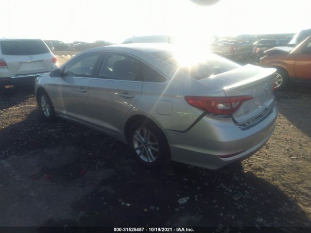 Photo 2 VIN: 5NPE24AF6HH504223 - HYUNDAI SONATA 