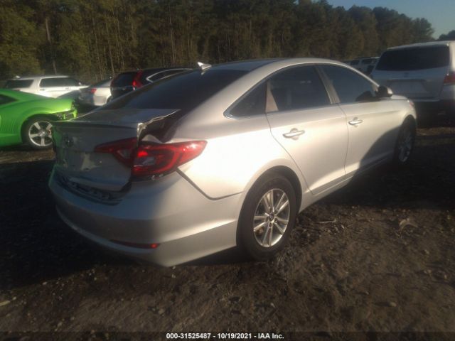 Photo 3 VIN: 5NPE24AF6HH504223 - HYUNDAI SONATA 