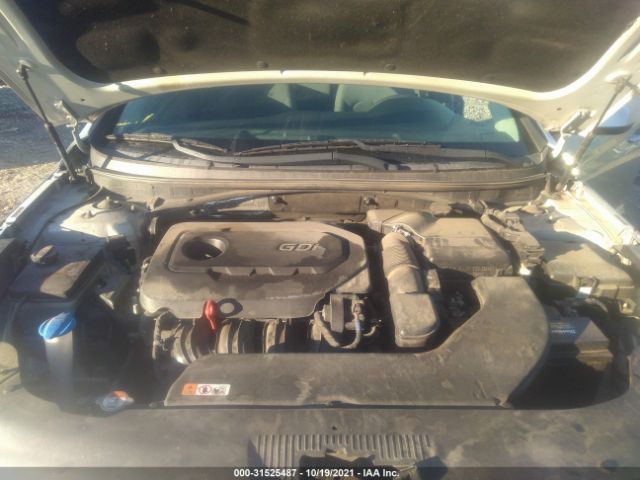 Photo 9 VIN: 5NPE24AF6HH504223 - HYUNDAI SONATA 