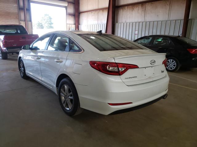 Photo 2 VIN: 5NPE24AF6HH508790 - HYUNDAI SONATA SE 