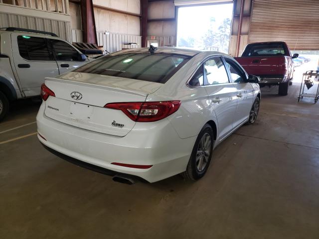 Photo 3 VIN: 5NPE24AF6HH508790 - HYUNDAI SONATA SE 