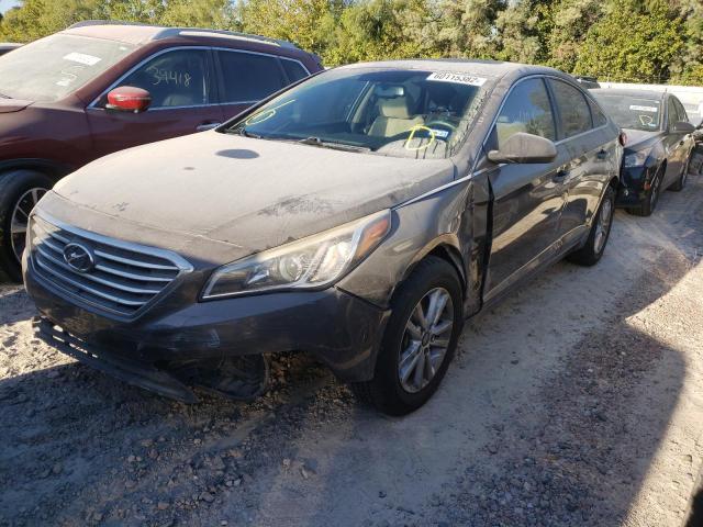 Photo 1 VIN: 5NPE24AF6HH510846 - HYUNDAI SONATA SE 