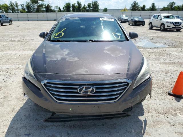 Photo 8 VIN: 5NPE24AF6HH510846 - HYUNDAI SONATA SE 