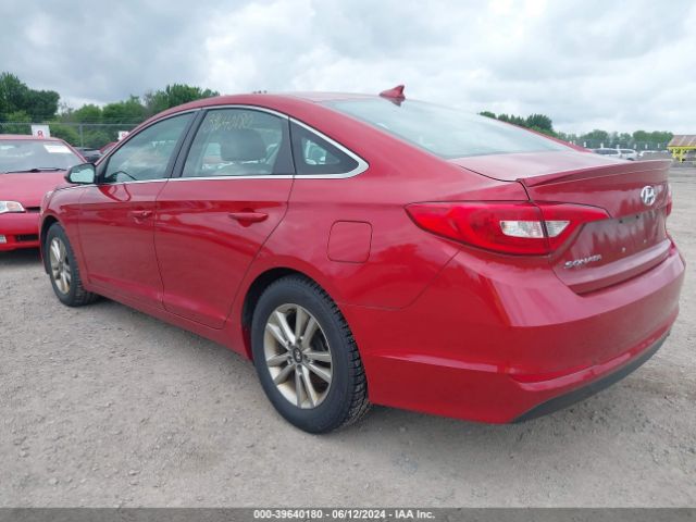 Photo 2 VIN: 5NPE24AF6HH512869 - HYUNDAI SONATA 