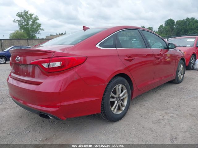 Photo 3 VIN: 5NPE24AF6HH512869 - HYUNDAI SONATA 