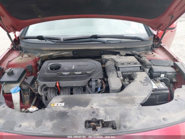 Photo 9 VIN: 5NPE24AF6HH512869 - HYUNDAI SONATA 