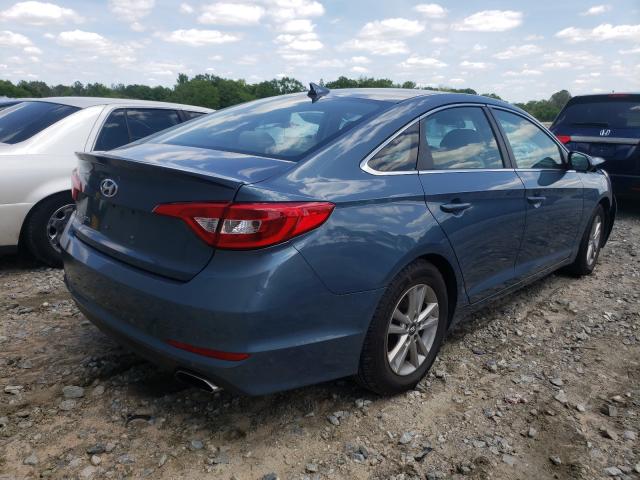 Photo 3 VIN: 5NPE24AF6HH513150 - HYUNDAI SONATA SE 