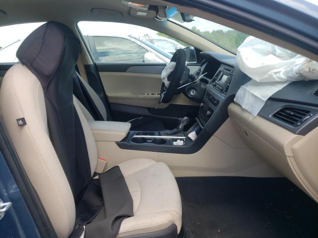 Photo 4 VIN: 5NPE24AF6HH513150 - HYUNDAI SONATA SE 