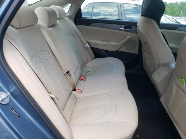 Photo 5 VIN: 5NPE24AF6HH513150 - HYUNDAI SONATA SE 