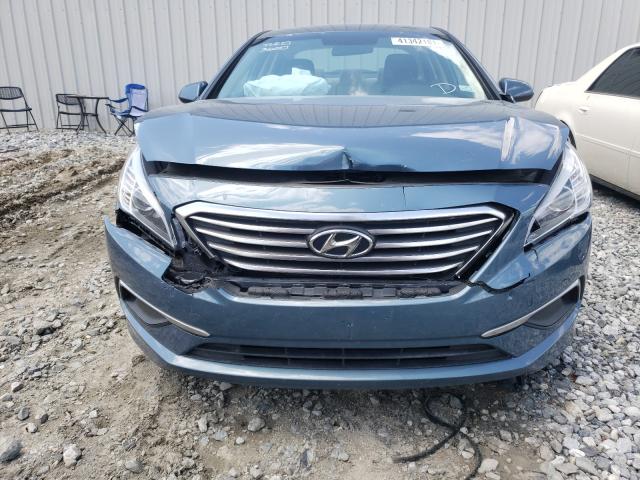 Photo 8 VIN: 5NPE24AF6HH513150 - HYUNDAI SONATA SE 