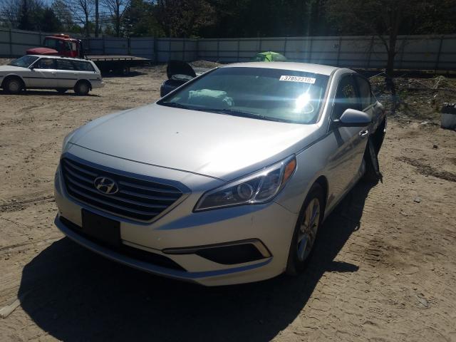 Photo 1 VIN: 5NPE24AF6HH514024 - HYUNDAI SONATA SE 