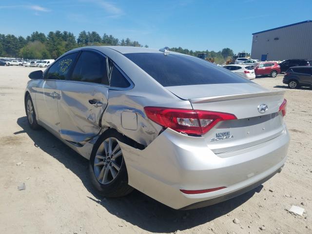 Photo 2 VIN: 5NPE24AF6HH514024 - HYUNDAI SONATA SE 