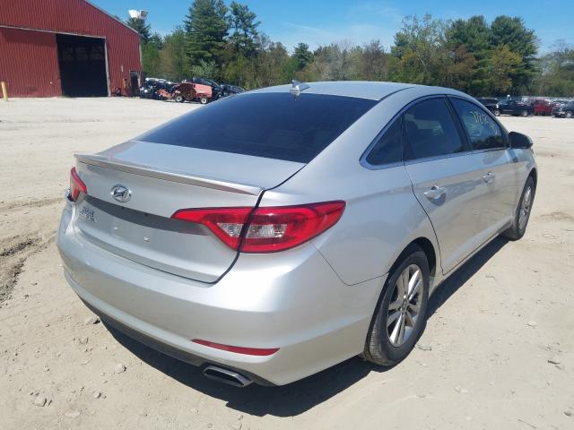 Photo 3 VIN: 5NPE24AF6HH514024 - HYUNDAI SONATA SE 