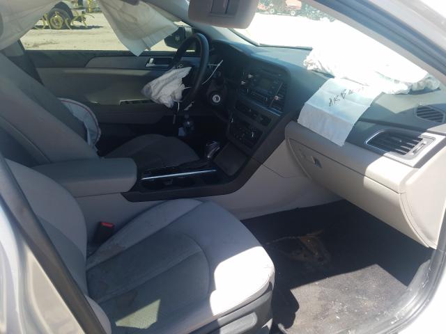 Photo 4 VIN: 5NPE24AF6HH514024 - HYUNDAI SONATA SE 