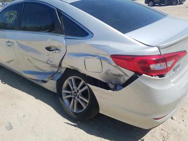 Photo 8 VIN: 5NPE24AF6HH514024 - HYUNDAI SONATA SE 