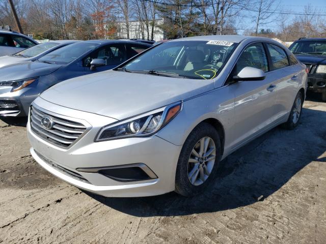 Photo 1 VIN: 5NPE24AF6HH514346 - HYUNDAI SONATA SE 