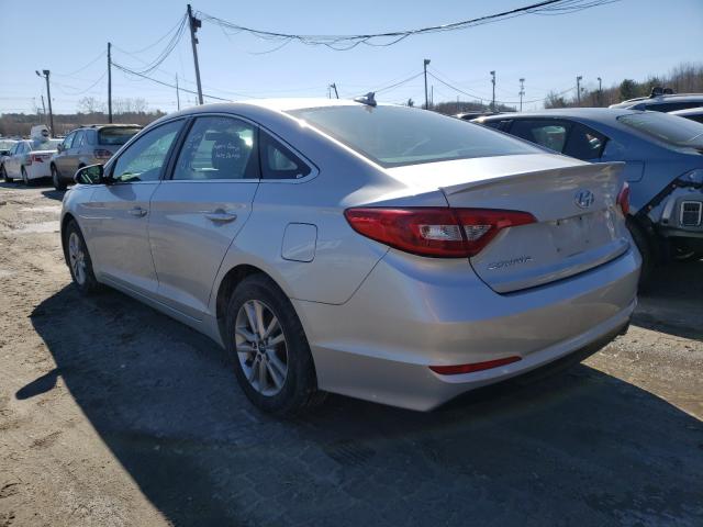 Photo 2 VIN: 5NPE24AF6HH514346 - HYUNDAI SONATA SE 