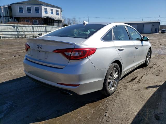 Photo 3 VIN: 5NPE24AF6HH514346 - HYUNDAI SONATA SE 