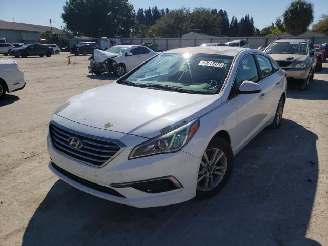 Photo 1 VIN: 5NPE24AF6HH514685 - HYUNDAI SONATA SE 