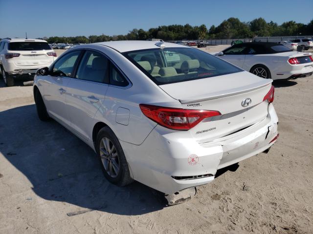 Photo 2 VIN: 5NPE24AF6HH514685 - HYUNDAI SONATA SE 