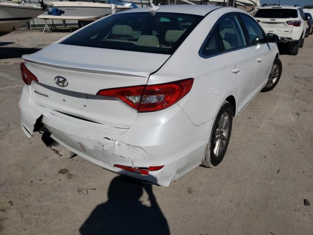 Photo 3 VIN: 5NPE24AF6HH514685 - HYUNDAI SONATA SE 