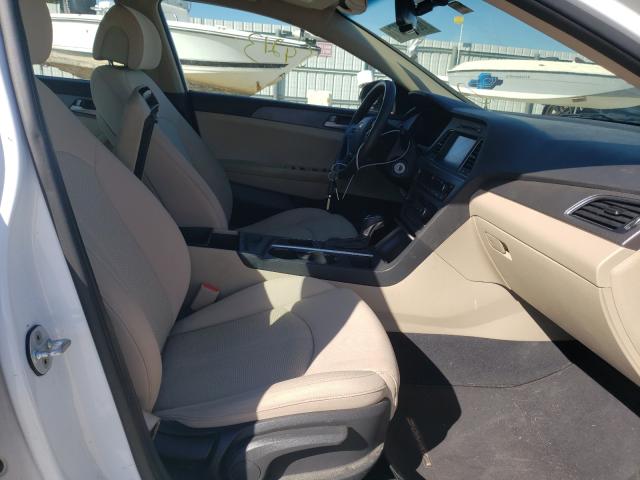 Photo 4 VIN: 5NPE24AF6HH514685 - HYUNDAI SONATA SE 