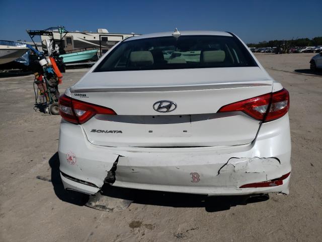 Photo 8 VIN: 5NPE24AF6HH514685 - HYUNDAI SONATA SE 