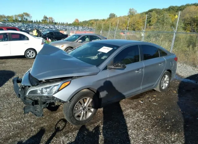 Photo 1 VIN: 5NPE24AF6HH516050 - HYUNDAI SONATA 