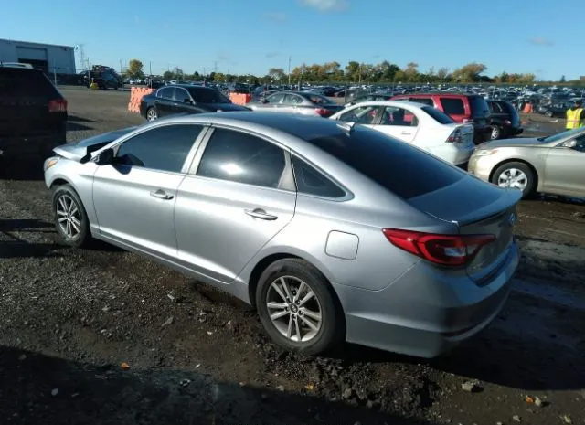 Photo 2 VIN: 5NPE24AF6HH516050 - HYUNDAI SONATA 