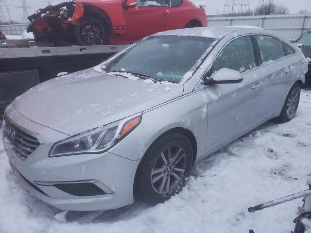 Photo 1 VIN: 5NPE24AF6HH516985 - HYUNDAI SONATA 