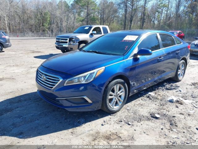 Photo 1 VIN: 5NPE24AF6HH517084 - HYUNDAI SONATA 