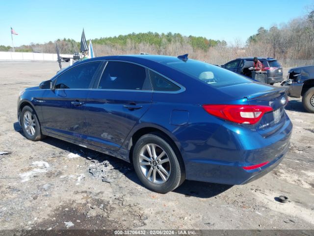 Photo 2 VIN: 5NPE24AF6HH517084 - HYUNDAI SONATA 