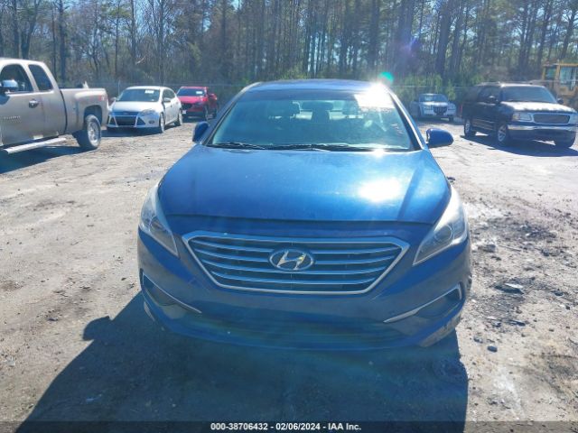 Photo 5 VIN: 5NPE24AF6HH517084 - HYUNDAI SONATA 