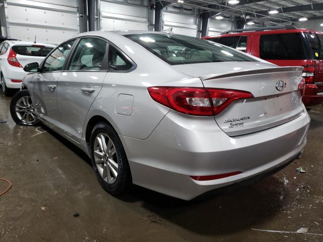 Photo 2 VIN: 5NPE24AF6HH517800 - HYUNDAI SONATA SE 