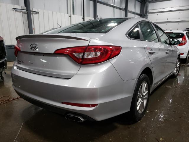 Photo 3 VIN: 5NPE24AF6HH517800 - HYUNDAI SONATA SE 