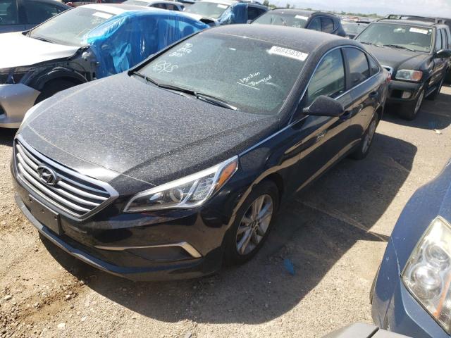 Photo 1 VIN: 5NPE24AF6HH518137 - HYUNDAI SONATA SE 