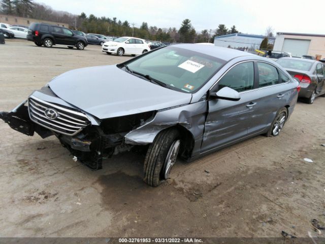 Photo 1 VIN: 5NPE24AF6HH518705 - HYUNDAI SONATA 