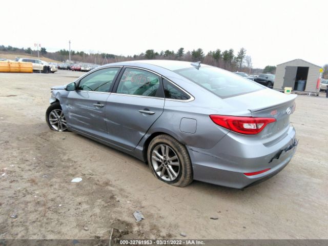 Photo 2 VIN: 5NPE24AF6HH518705 - HYUNDAI SONATA 