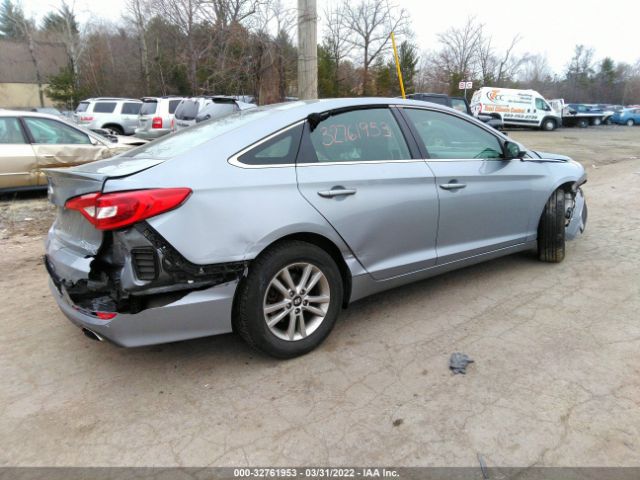 Photo 3 VIN: 5NPE24AF6HH518705 - HYUNDAI SONATA 