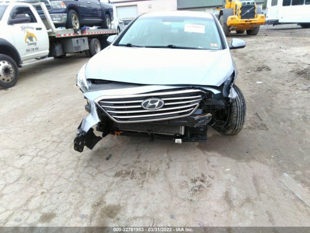 Photo 5 VIN: 5NPE24AF6HH518705 - HYUNDAI SONATA 