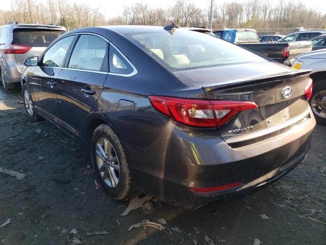 Photo 1 VIN: 5NPE24AF6HH518901 - HYUNDAI SONATA SE 