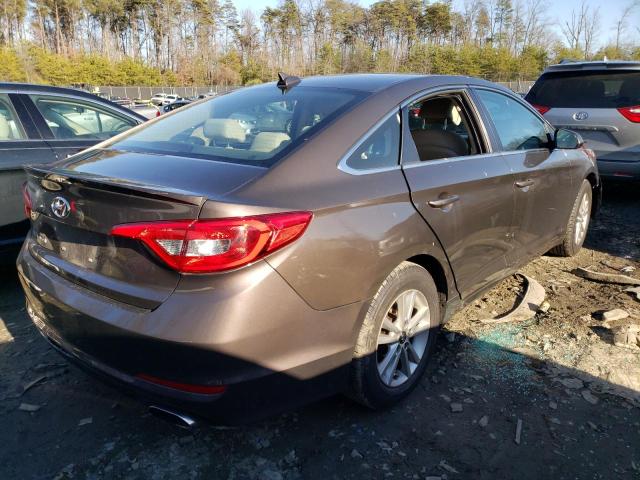 Photo 2 VIN: 5NPE24AF6HH518901 - HYUNDAI SONATA SE 