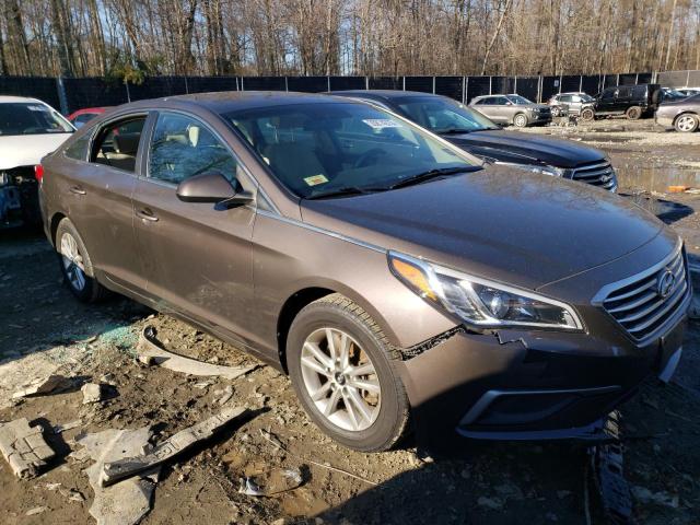 Photo 3 VIN: 5NPE24AF6HH518901 - HYUNDAI SONATA SE 