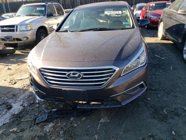 Photo 4 VIN: 5NPE24AF6HH518901 - HYUNDAI SONATA SE 