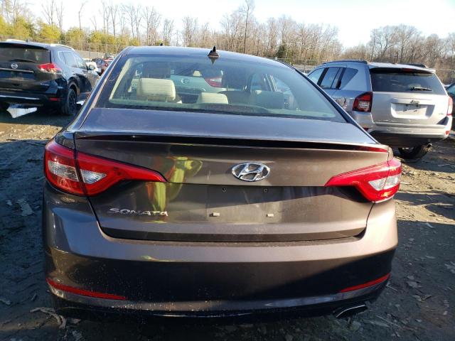 Photo 5 VIN: 5NPE24AF6HH518901 - HYUNDAI SONATA SE 